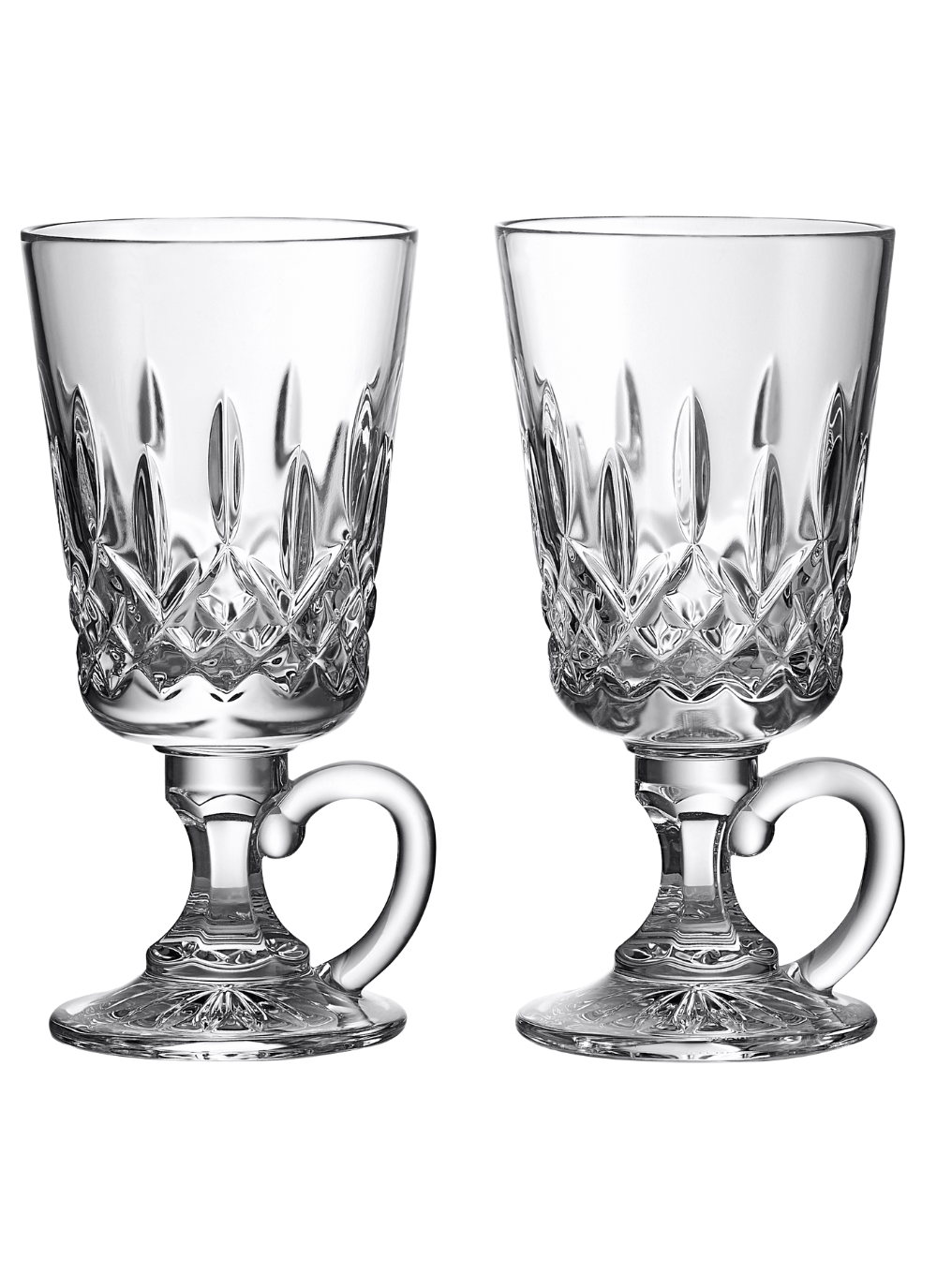 Waterford Crystal Lismore Irish Coffee Glasses